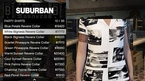 GTA Online players believe they've found GTA 6 screenshots in new shirt