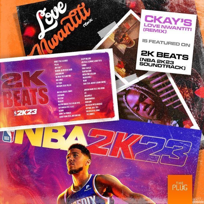 NBA 2K23 2K Beats 3 New artists added featuring Kodak Black