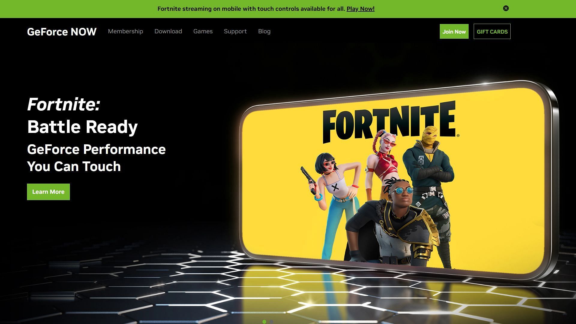 Fortnite is now available to play through Xbox Cloud Gaming for free