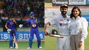 Wife Anushka Sharma reacts to Virat Kohli's 60-run knock in IND vs PAK 2022 Asia Cup match