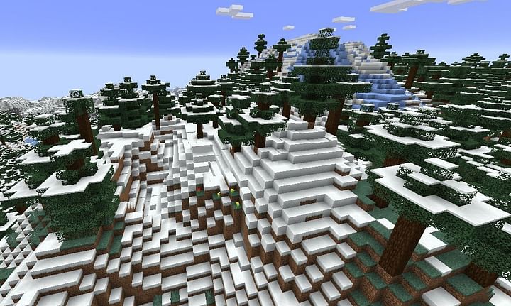 Grove in Minecraft