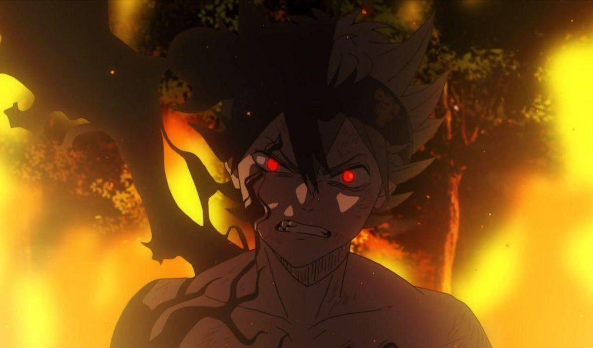 Asta in his Black Form (Image via Studio Pierrot)