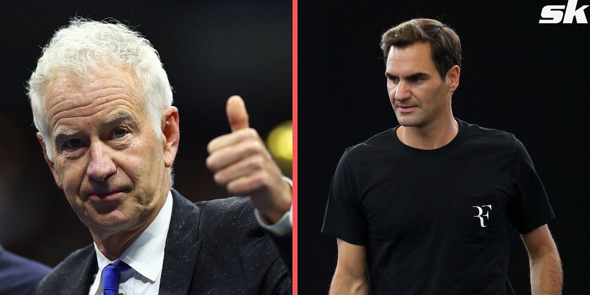 John McEnroe picked one of Roger Federer&rsquo;s biggest losses as his career stand-out moment.
