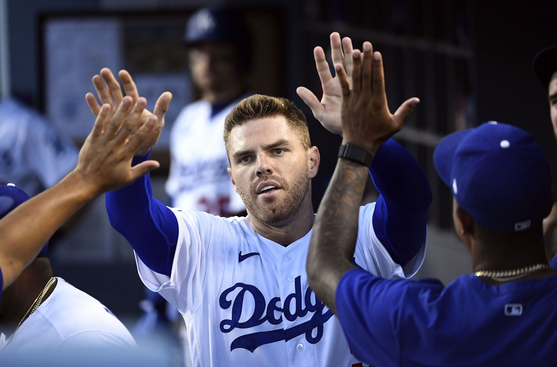 San Diego Padres v Los Angeles Dodgers