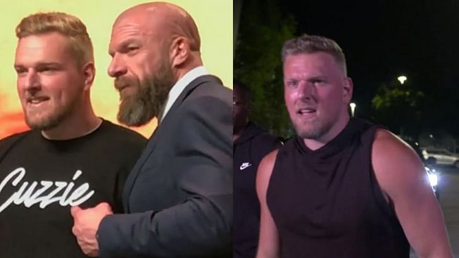 Triple H provides major update on Pat McAfee's WWE future