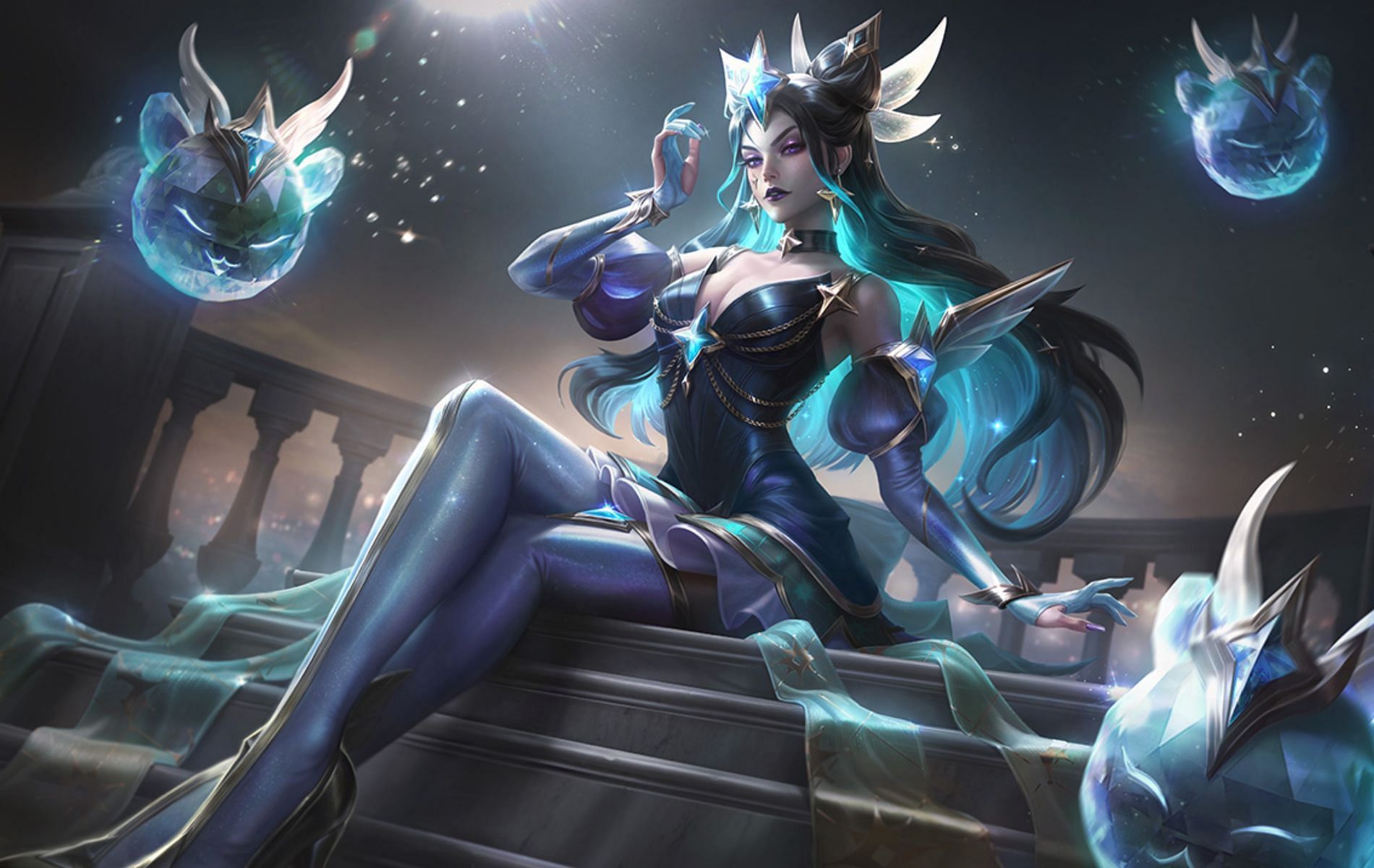 All Syndra mid-scope updates in League of Legends PBE patch 12.19 cycle (Image via Riot Games)