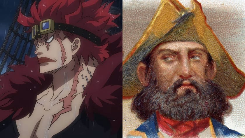 10 One Piece characters who are based on real-life pirates