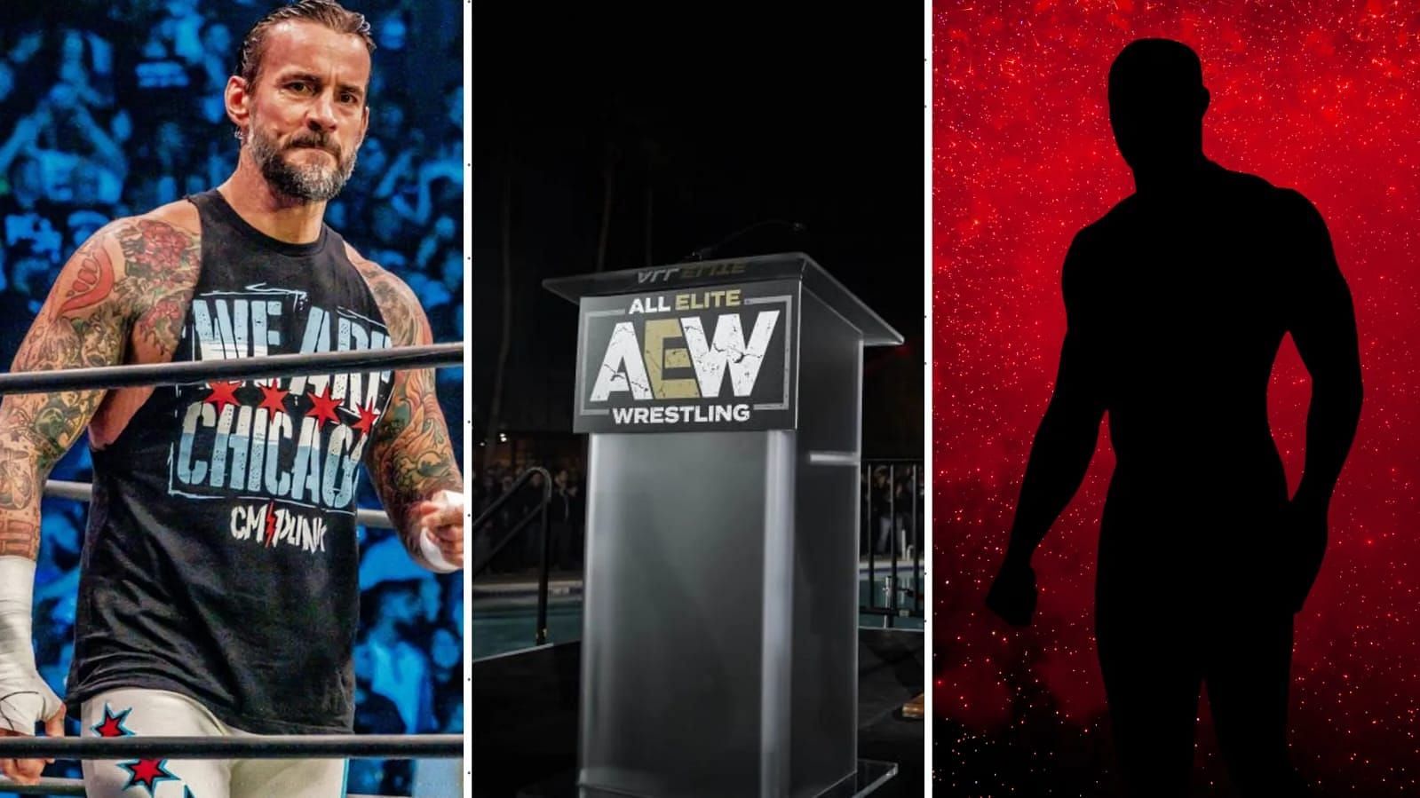 CM Punk is a former AEW World Champion