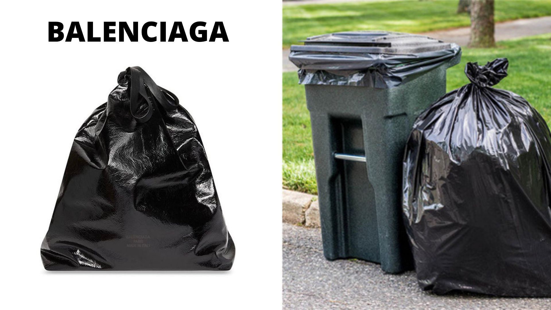 Three most trolled Balenciaga items (Image via Twitter/@saysdotcom)