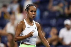 I remember my first professional match, I was extremely terrified to get on court because I didn't know if I was strong enough: Leylah Fernandez
