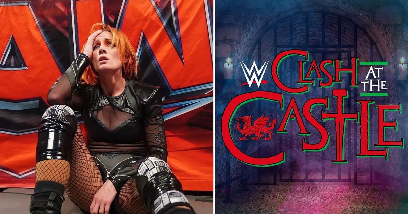 Becky Lynch missed Clash at the Castle through injury