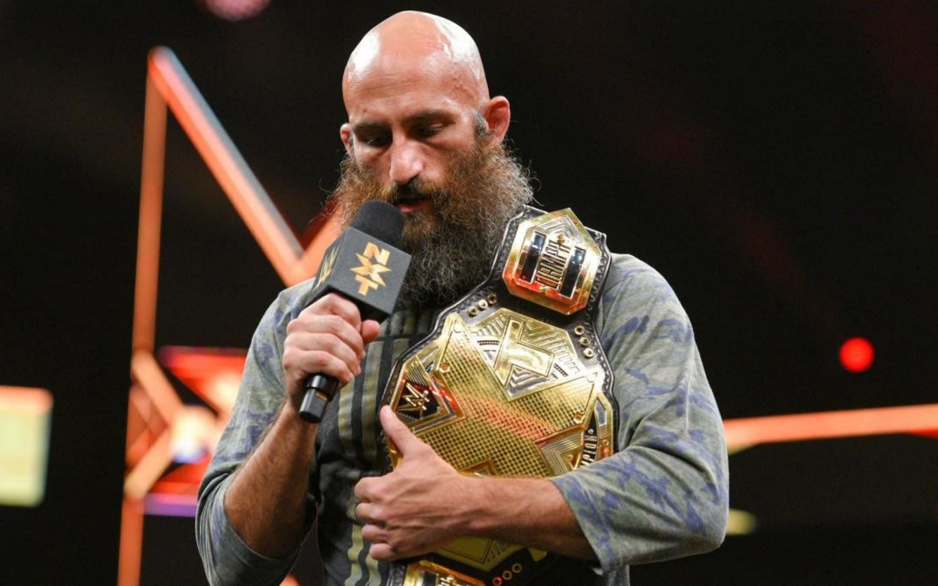 Tommaso Ciampa is a former WWE NXT Champion!