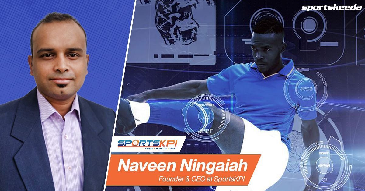 Naveen Ningaiah, CEO &amp; Founder of SportsKPI