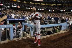 "I believe that if you write a book it cannot be as perfect as this story" - St. Louis Cardinals legend Albert Pujols could not imagine a more perfect way to reach the 700 home run milestone
