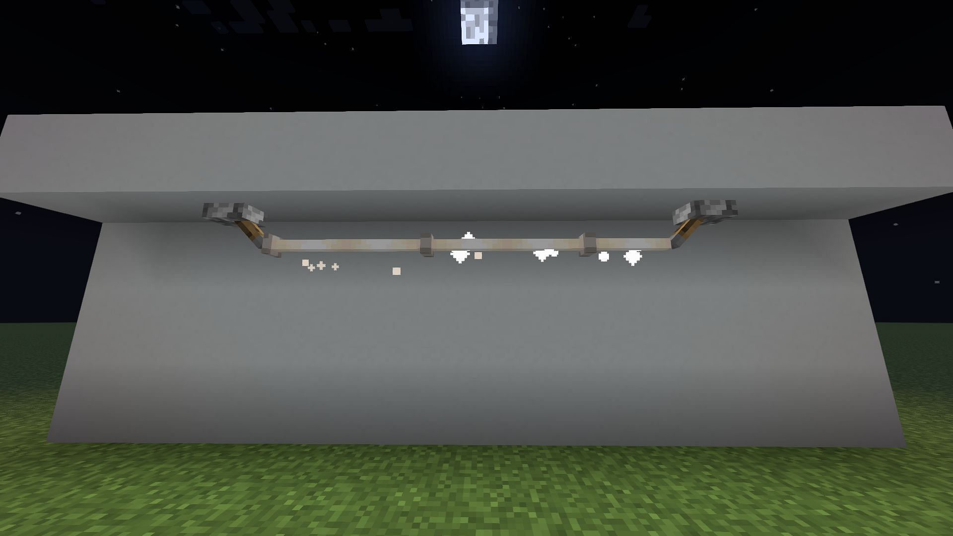 The end rod design in Minecraft (Image via Mojang)
