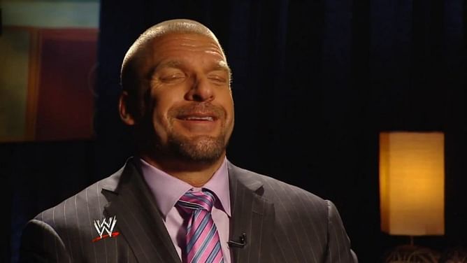 Triple H 'chuckled' when 27-year-old star revealed that he wanted to become a WWE Superstar