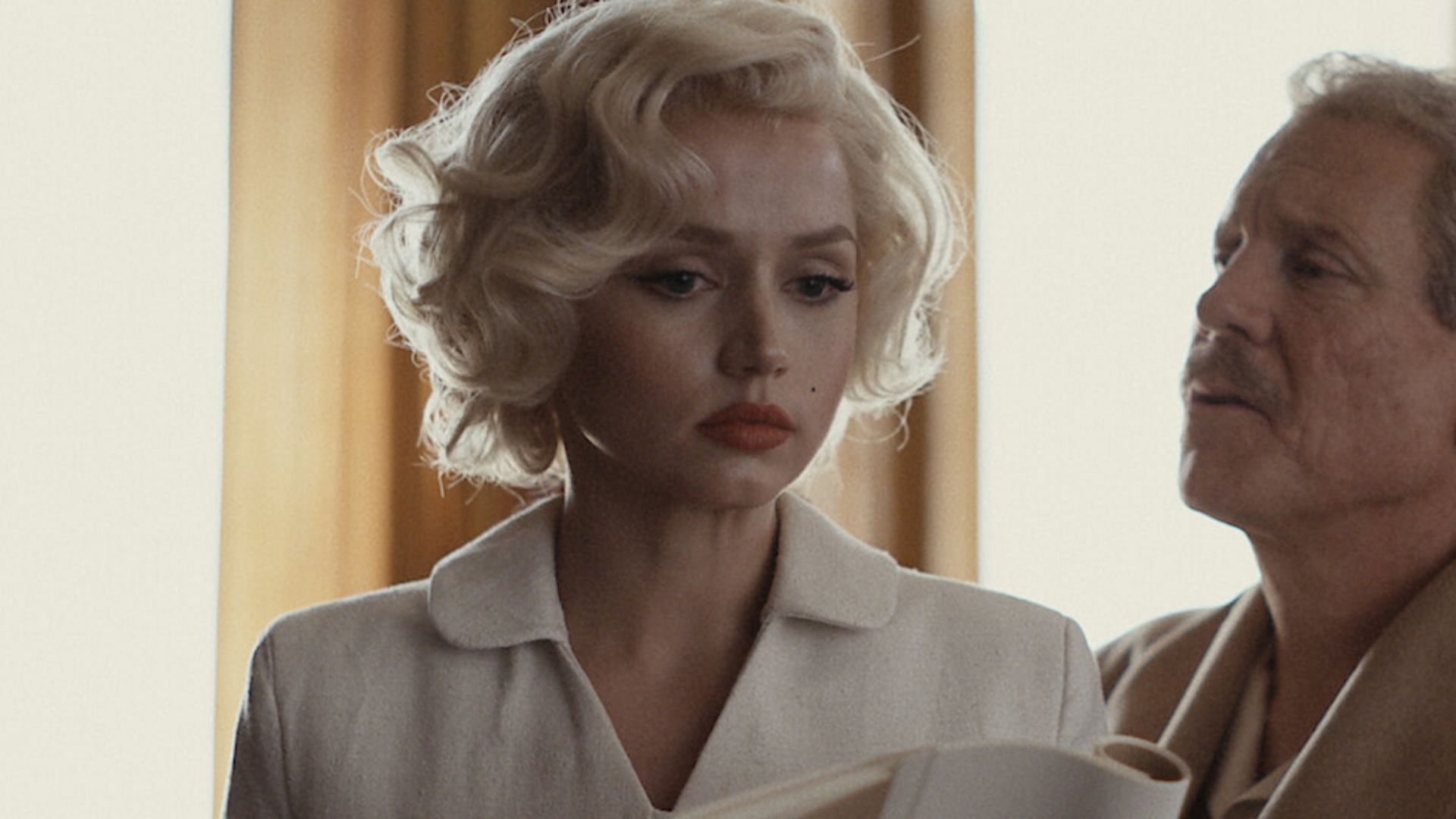 Ana de Armas as Marilyn Monroe (Image via IMDB)