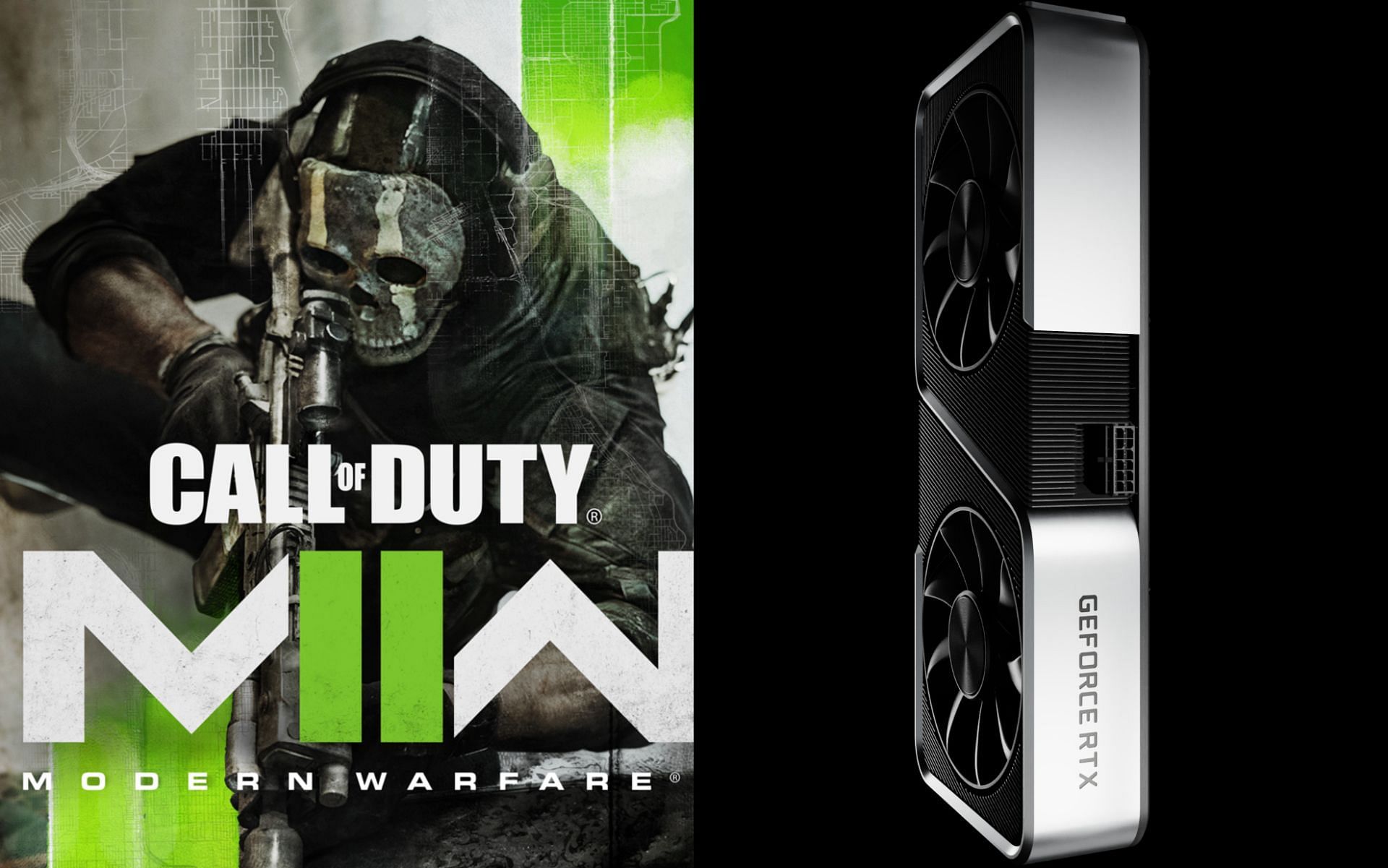 Best Modern Warfare 2 settings for Nvidia RTX 3060 Ti (Image via Activision/Nvidia)
