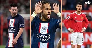 Neymar surpasses Lionel Messi and Cristiano Ronaldo to set incredible record after scoring for PSG in 3-0 win over Toulouse