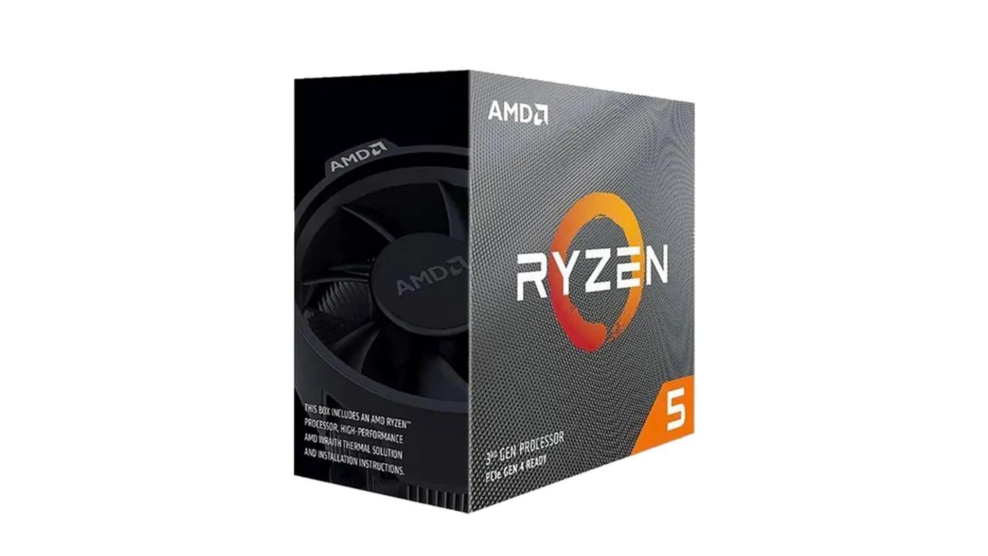 The Ryzen 5 3600 (Image via AMD)