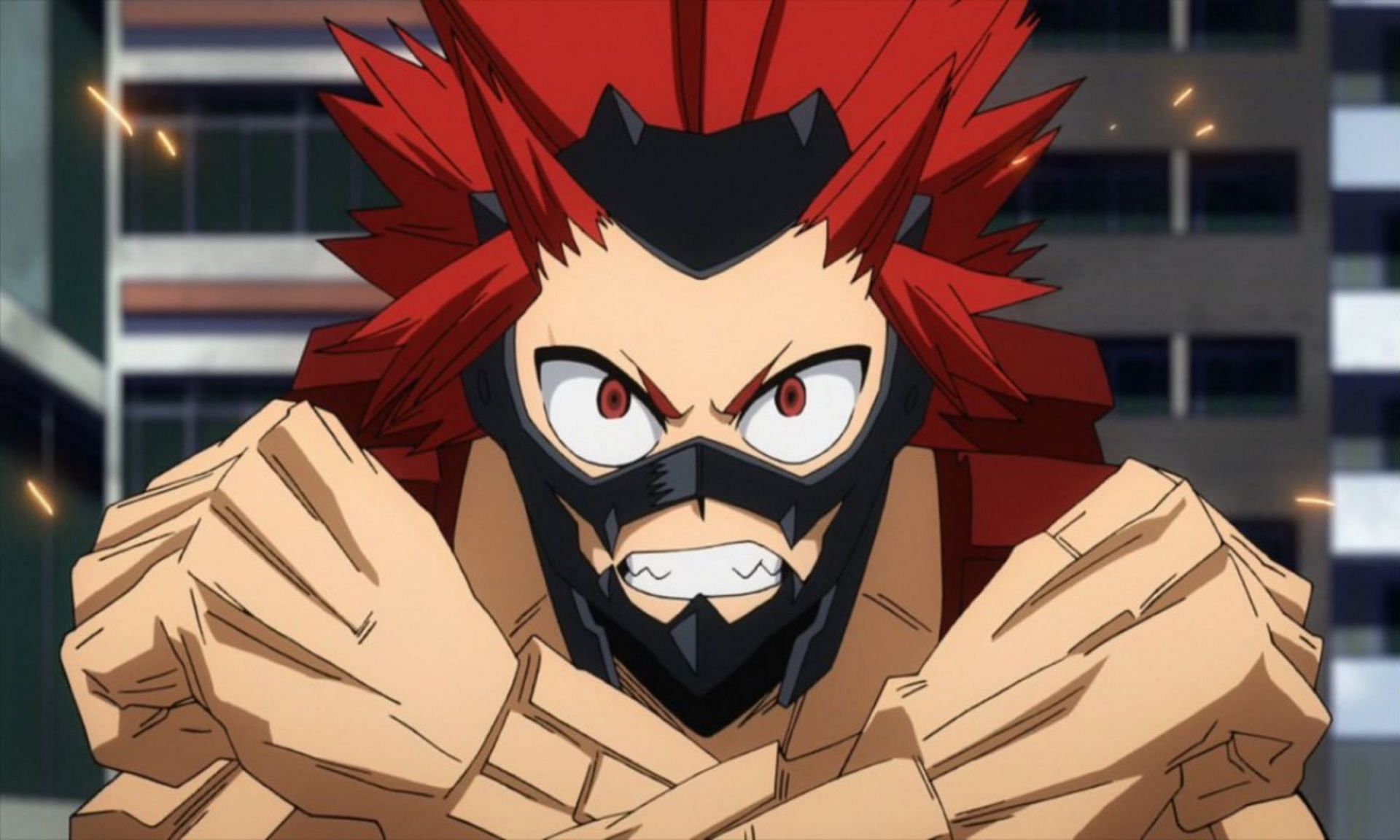 Eijiro Kirishima is truly unbreakable