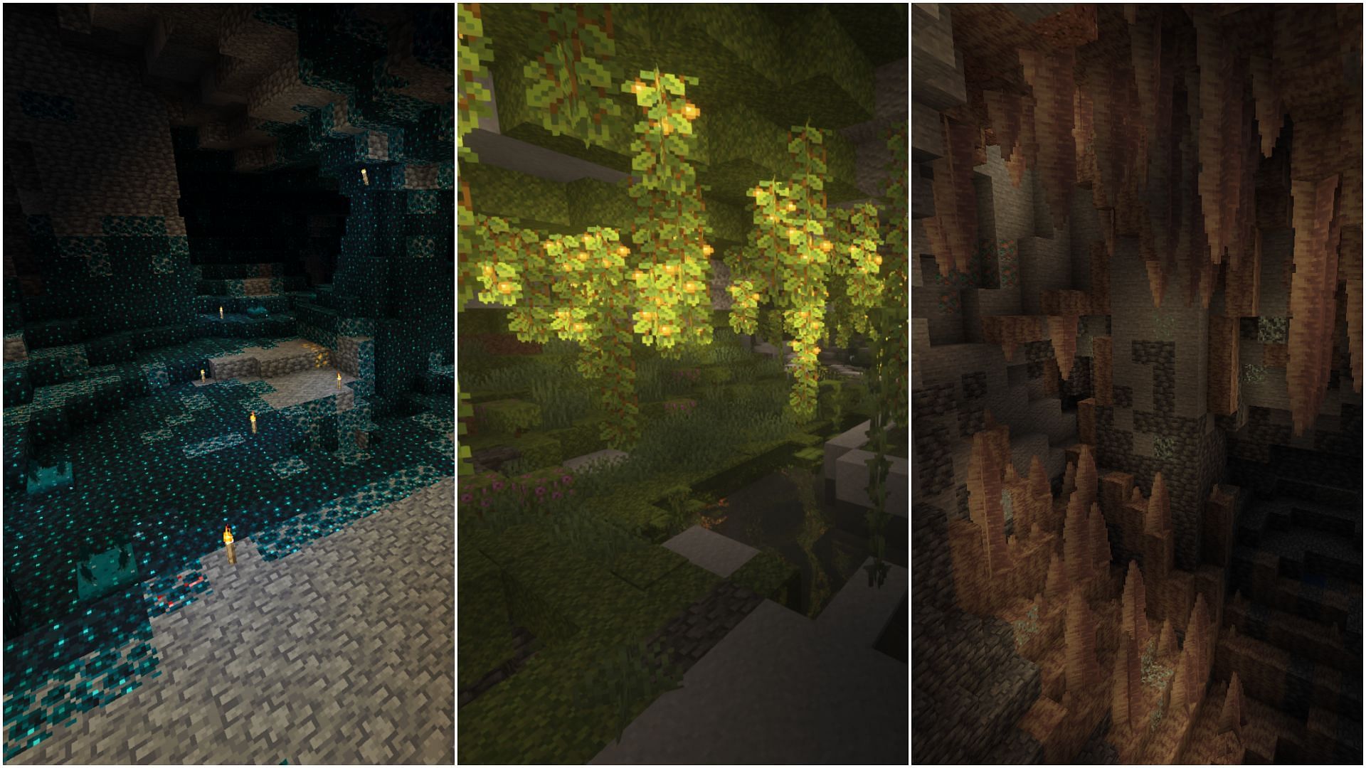 How to find cave biomes in Minecraft easily