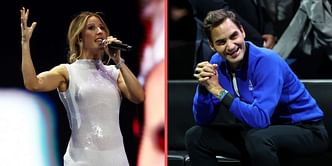 “Such a ridiculously huge honor” – Singer Ellie Goulding expresses gratitude for being chosen to perform at Roger Federer’s retirement ceremony