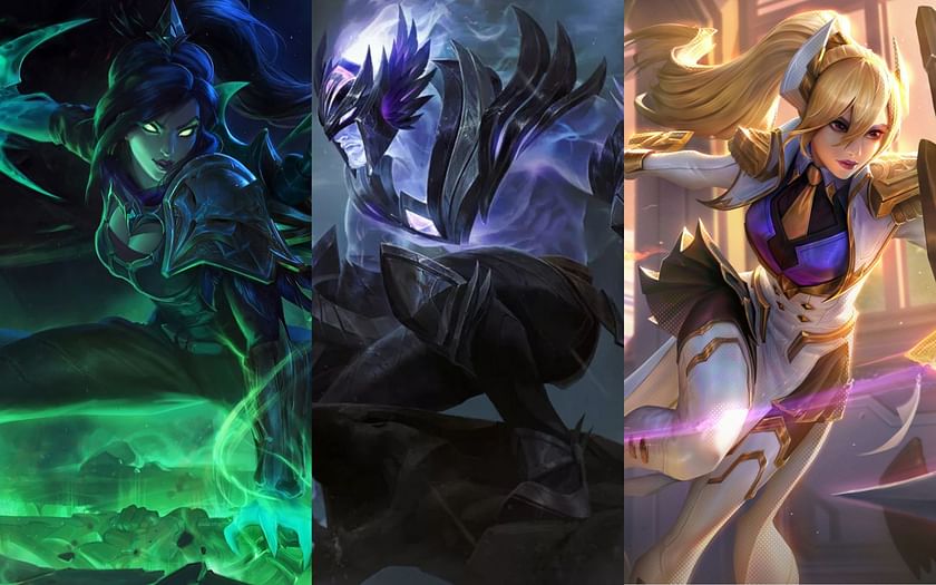 League of Legends leaks suggest release of two brand new legendary skins in  future updates