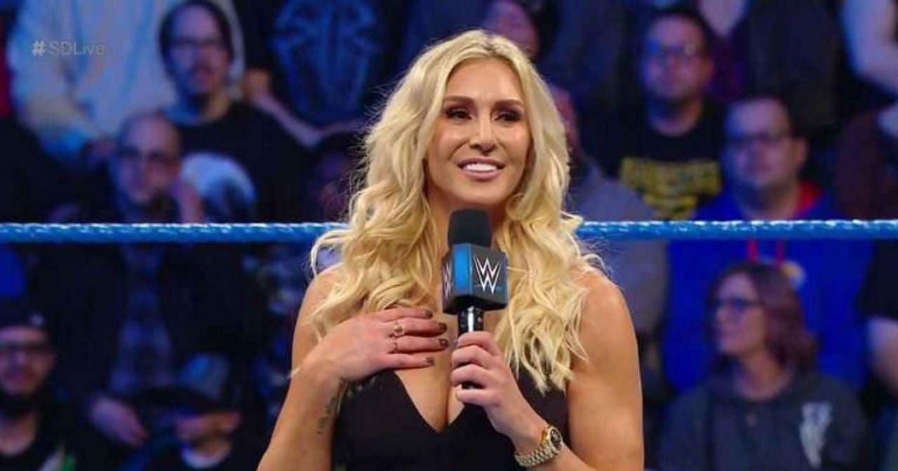 Charlotte Flair is currently on a hiatus