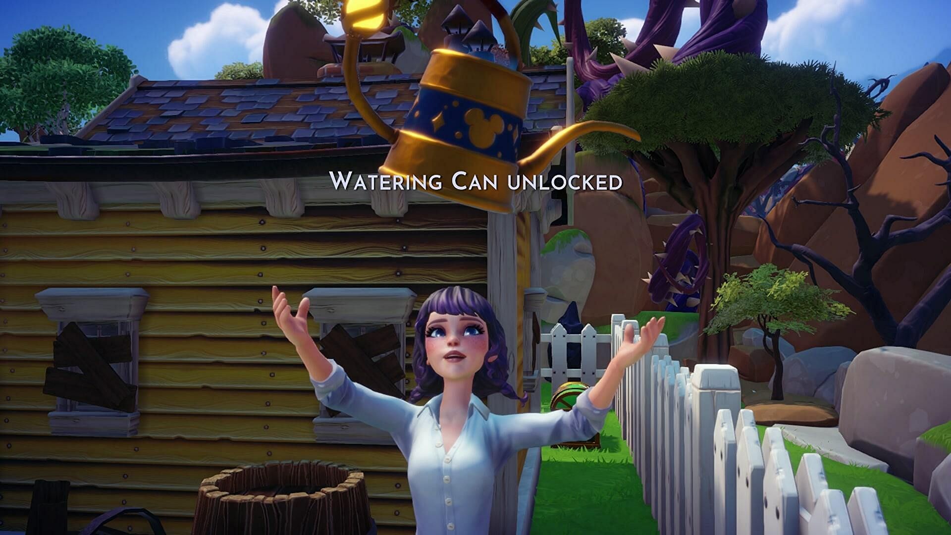 The Watering Can (Image via Gameloft)