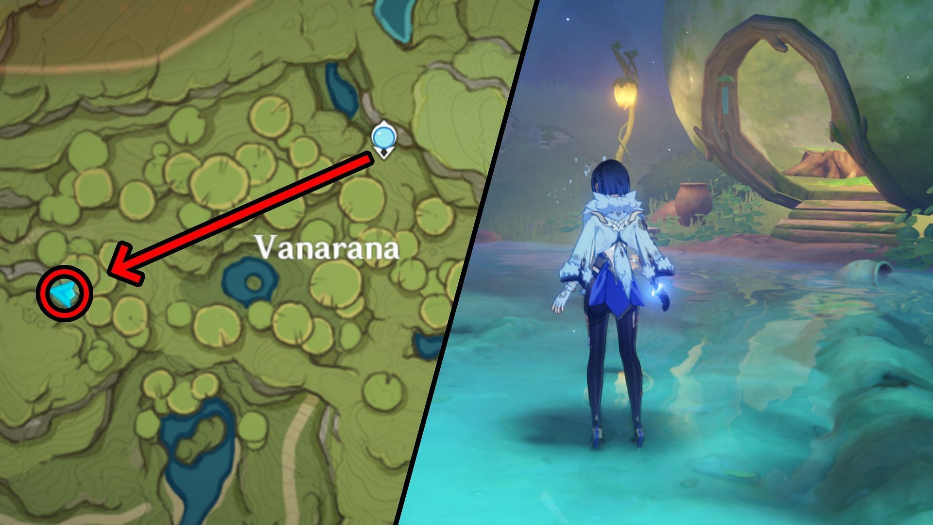 The location where players can use them (Image via HoYoverse)