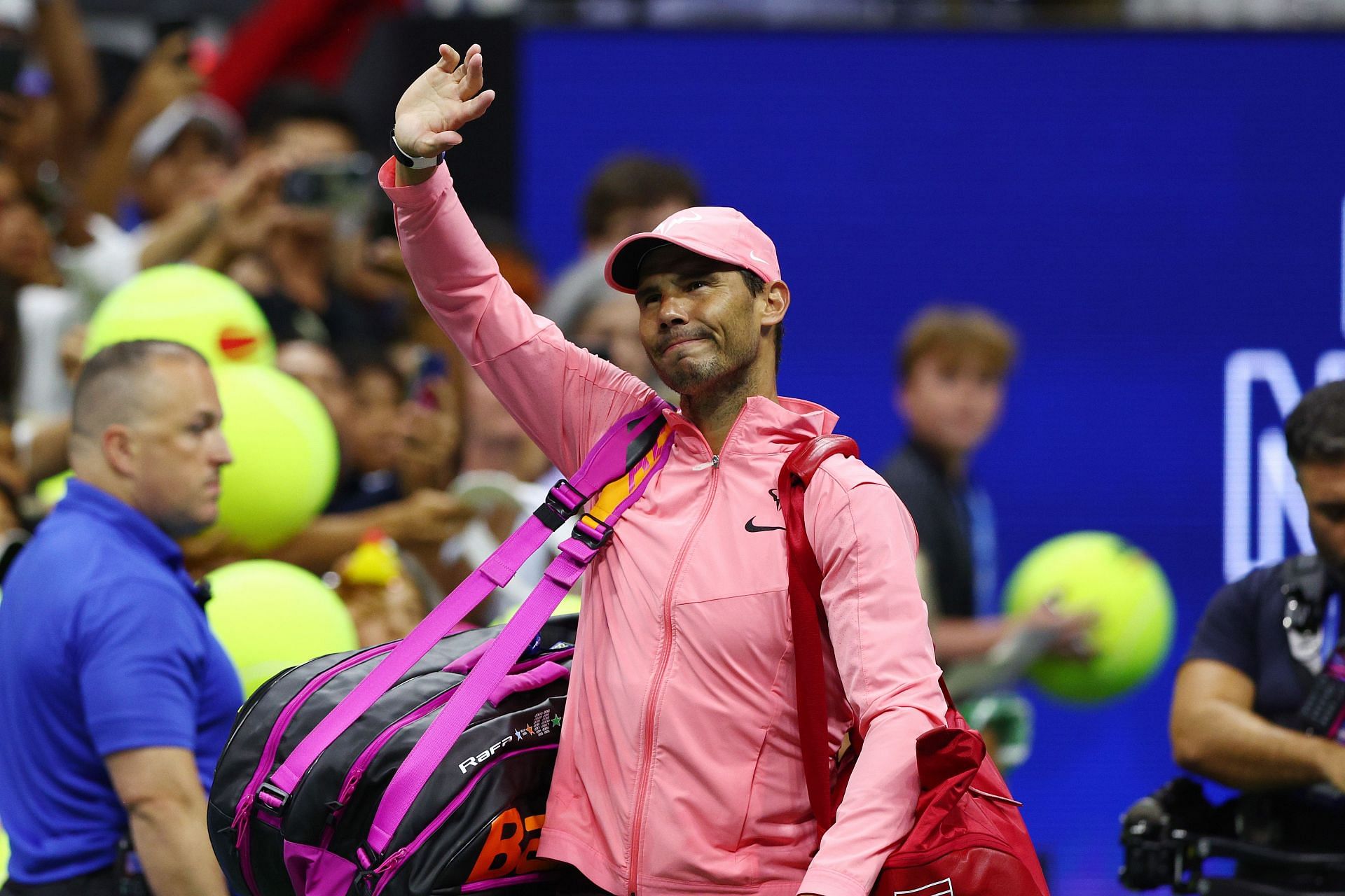 Rafael Nadal bid goodbye to the 2022 US Open in the fourth round.