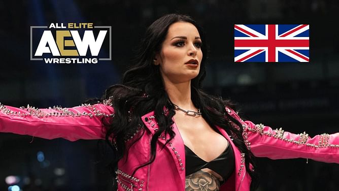 AEW star expresses desire to see Saraya (fka Paige) vs. 27-year-old wrestler in a battle of "Best of British"