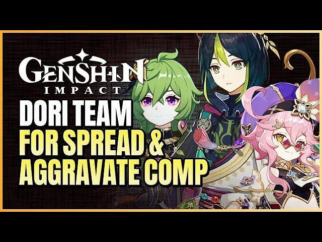 5 Best Teams For Dori In Genshin Impact