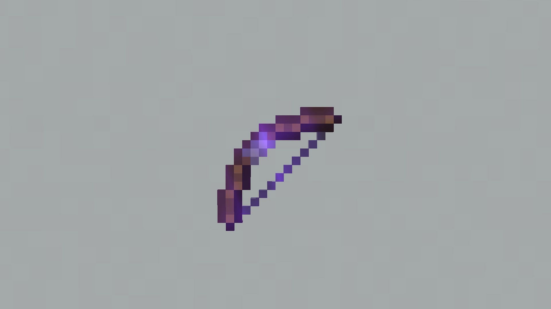 Infinity enchantment on a bow makes the weapon extremely overpowered in Minecraft (Image via Mojang)