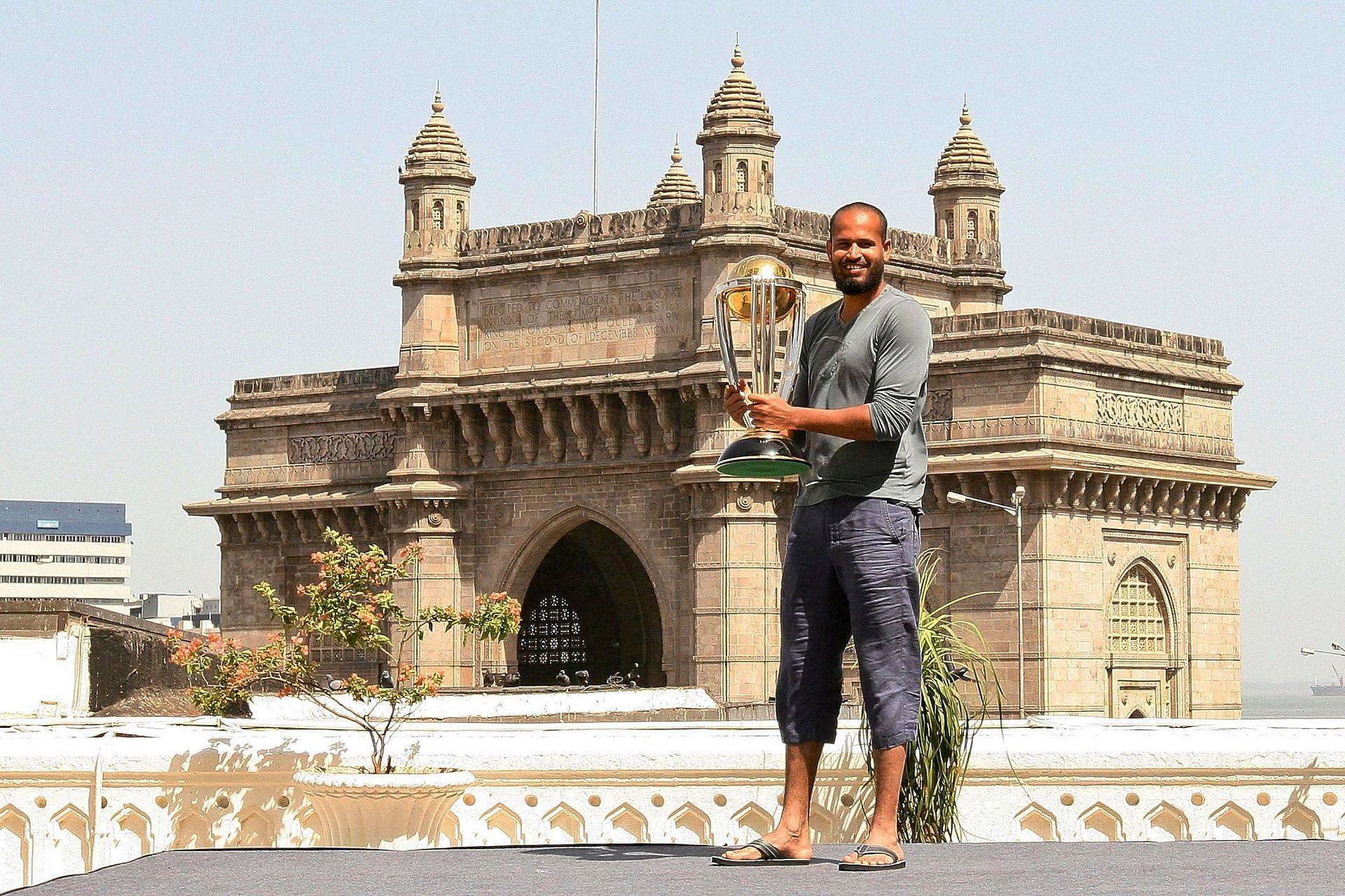 Yusuf Pathan won two World Cups during his short career (Image: Getty)