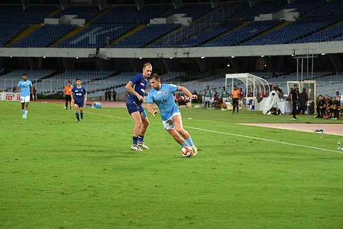 Durand Cup 2022: Mumbai City FC book semi-final berth at the cost of Chennaiyin FC courtesy of Greg Stewart's hat-trick