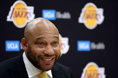 LA Lakers introduce Darvin Ham.