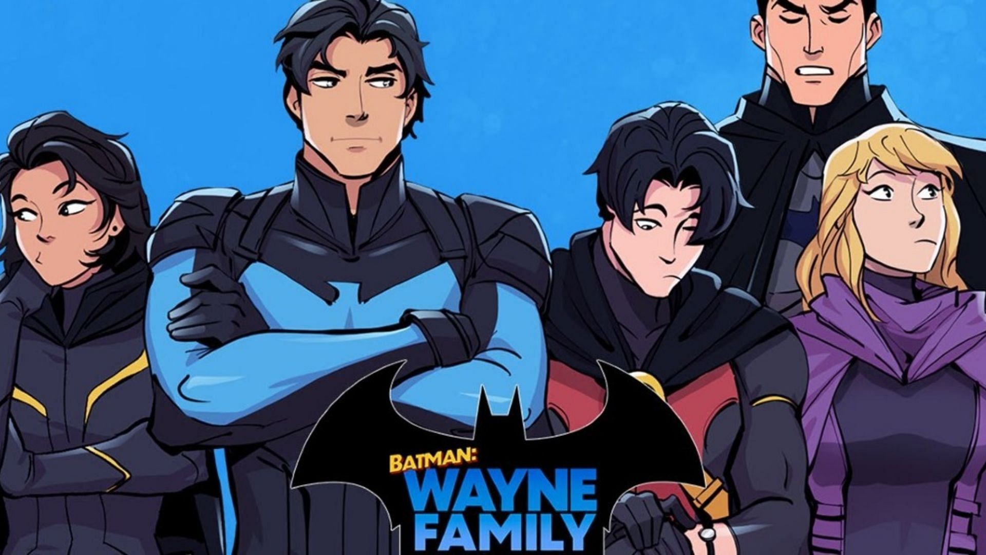 Batman: Wayne family adventures (Image via Webtoon/DC Comics)