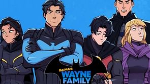 Webtoon reveals the sneak peek of 'Batman: Wayne Family Adventures' season 2