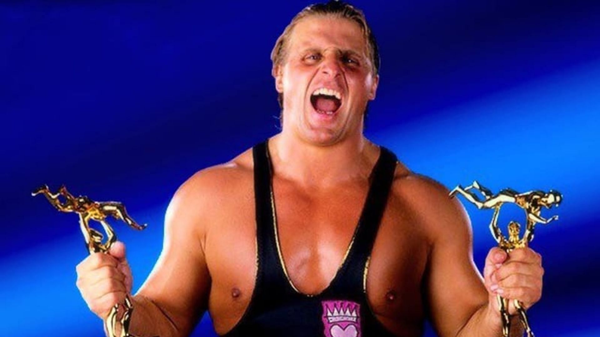 Two-time WWE Intercontinental Champion Owen Hart