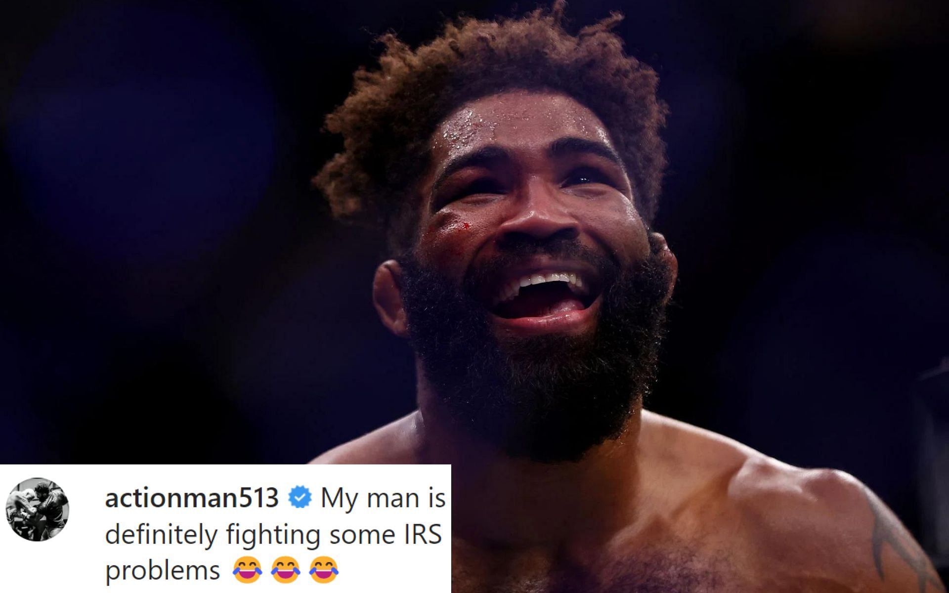 UFC fighter Chris Curtis comments on Floyd Mayweather vs. Deji