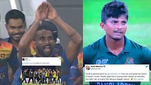 Asia Cup 2022: "We qualified for Dubai airport"- Fans rip Bangladesh apart after losing to Sri Lanka