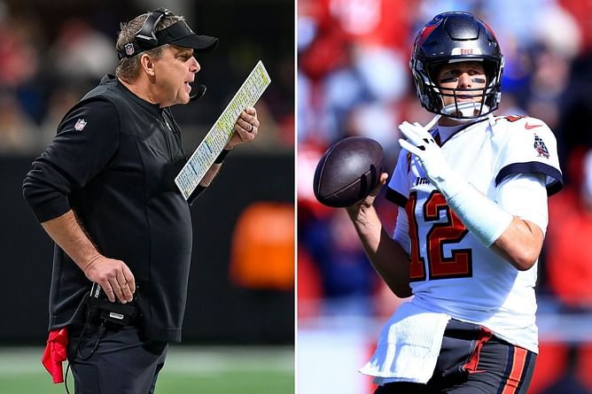 Colin Cowherd claims Tom Brady forced Sean Payton to retire - “I’m going to do TV for a year”