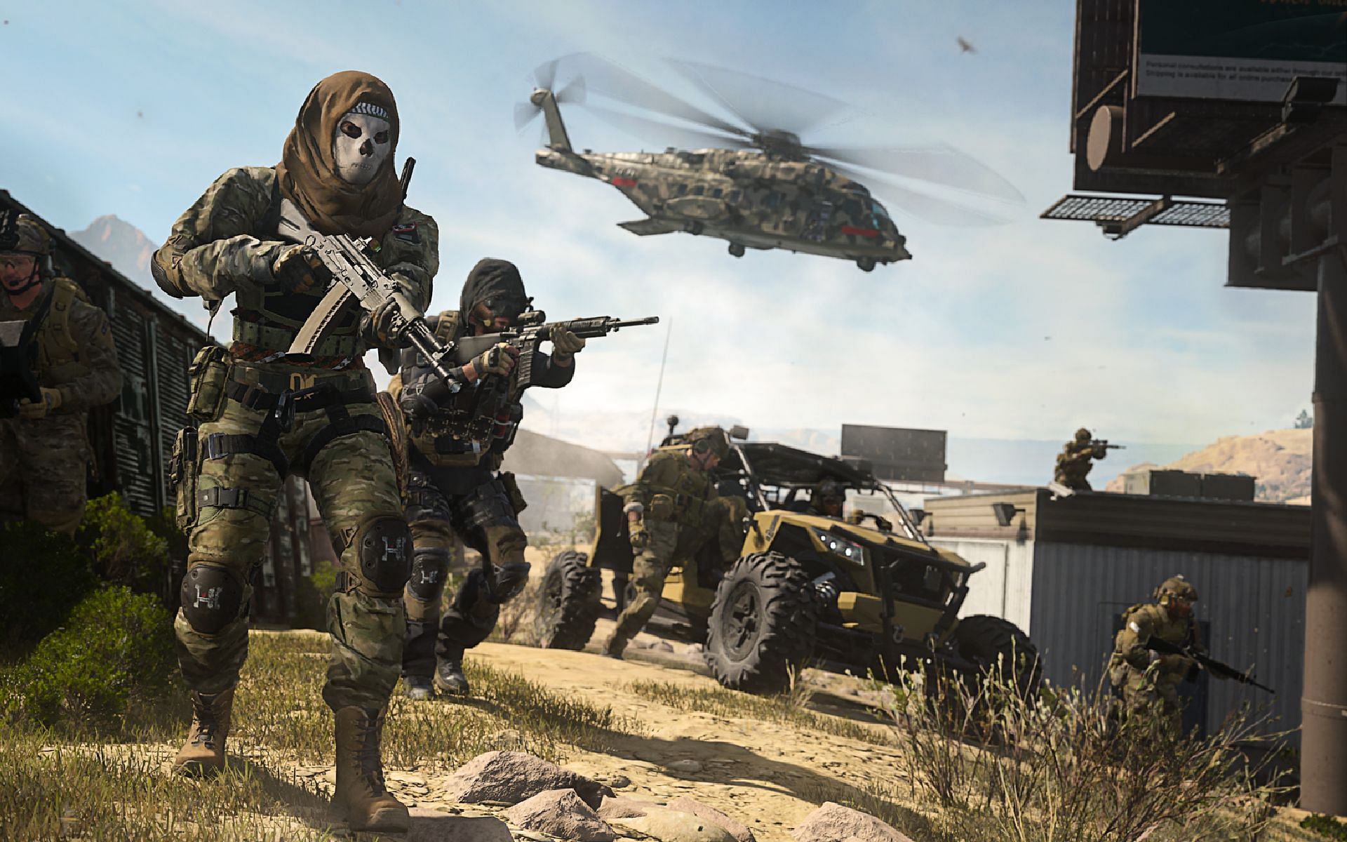 Modern Warfare 2 and Warzone 2.0 all Field Upgrades (Image via Activision)