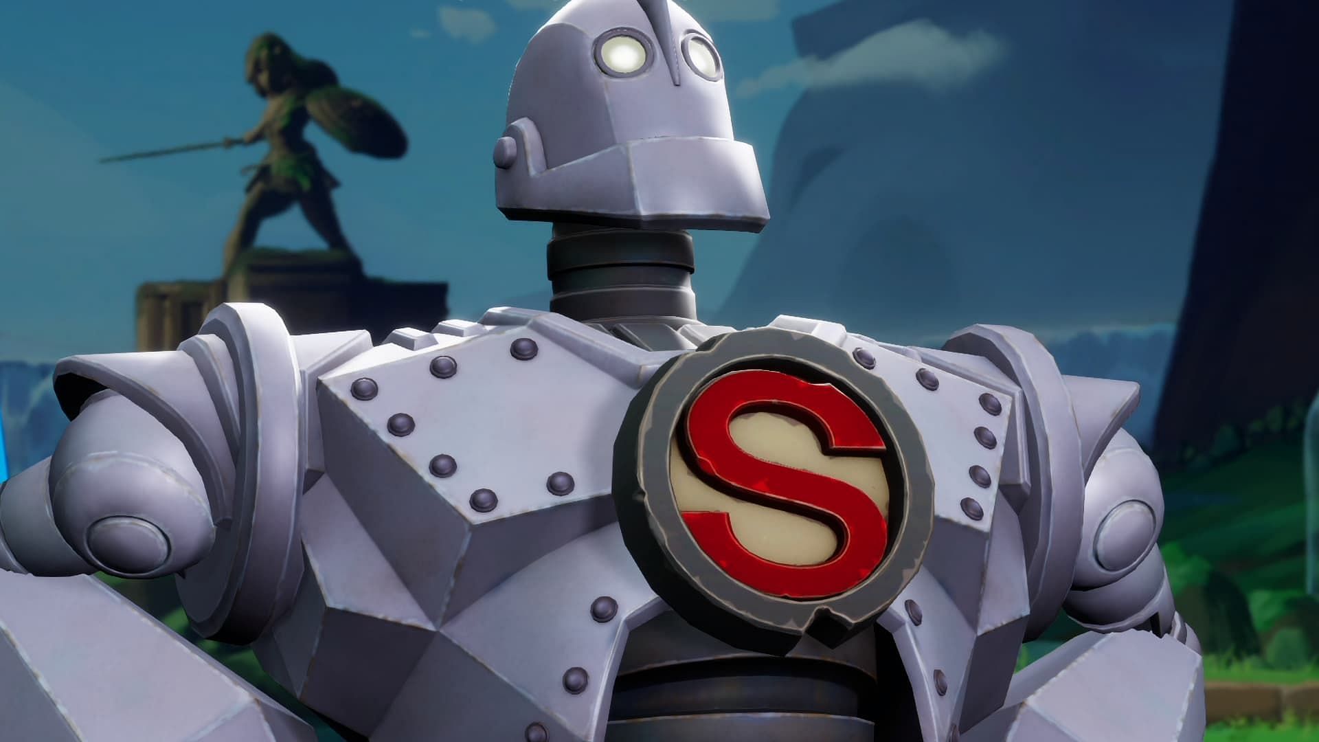 The Iron Giant is a surprisingly agile character in MultiVersus (Image via Player First Games)