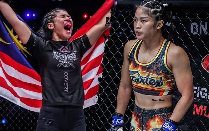 “I will make sure I’m very sharp” - Jihin Radzuan needs to be on point against Stamp Fairtex