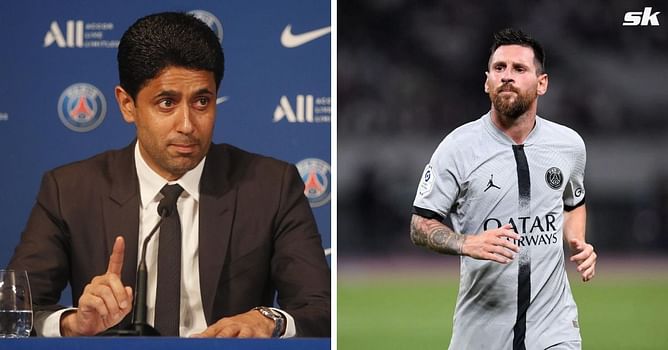 Lionel Messi disappointed with Nasser Al-Khelaifi after PSG chief turns down request to sign Barcelona star: Reports
