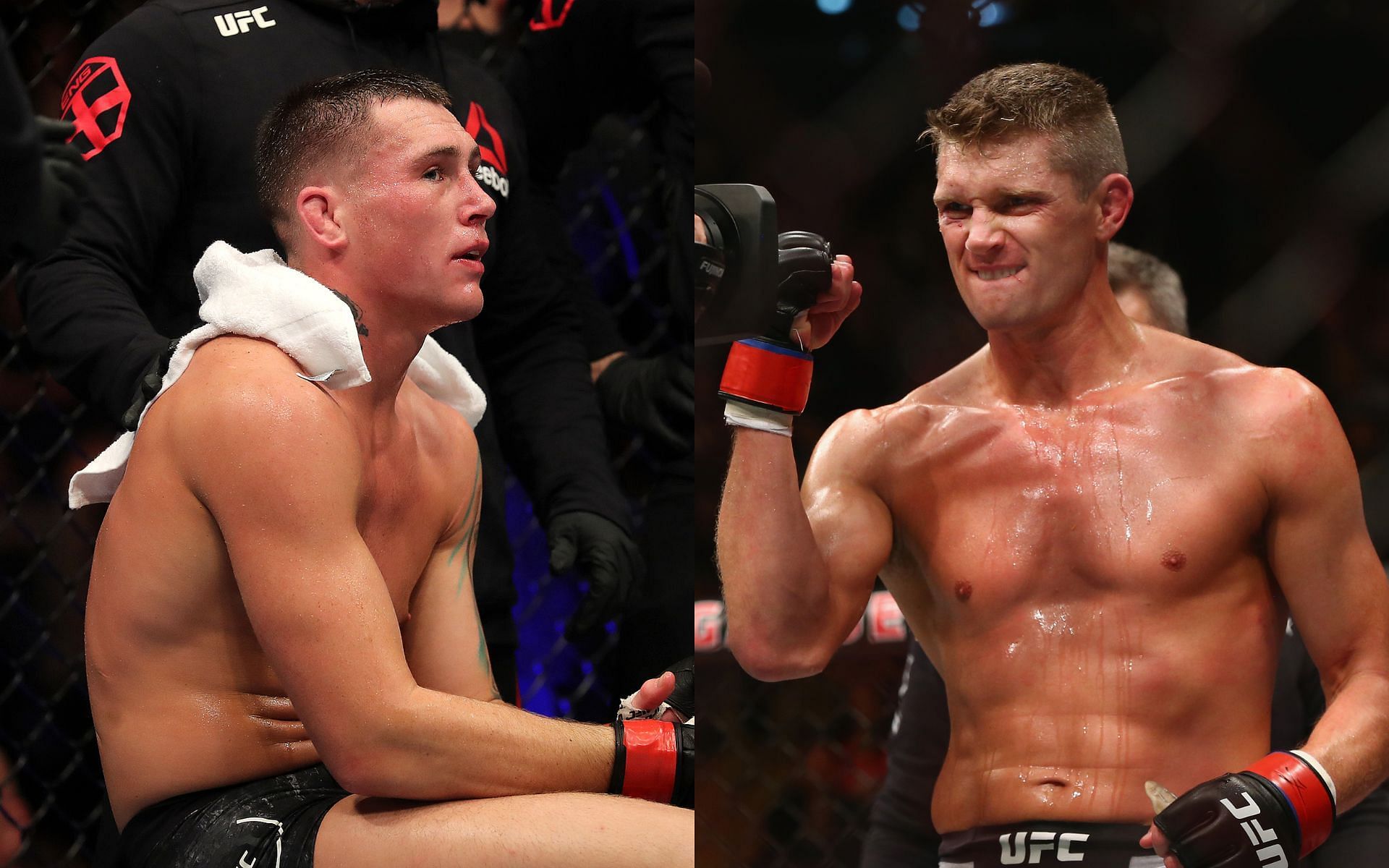 Darren Till (Left), Stephen Thompson (Right)