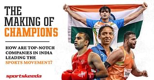 The making of champions: Top-notch companies leading the Indian sports movement